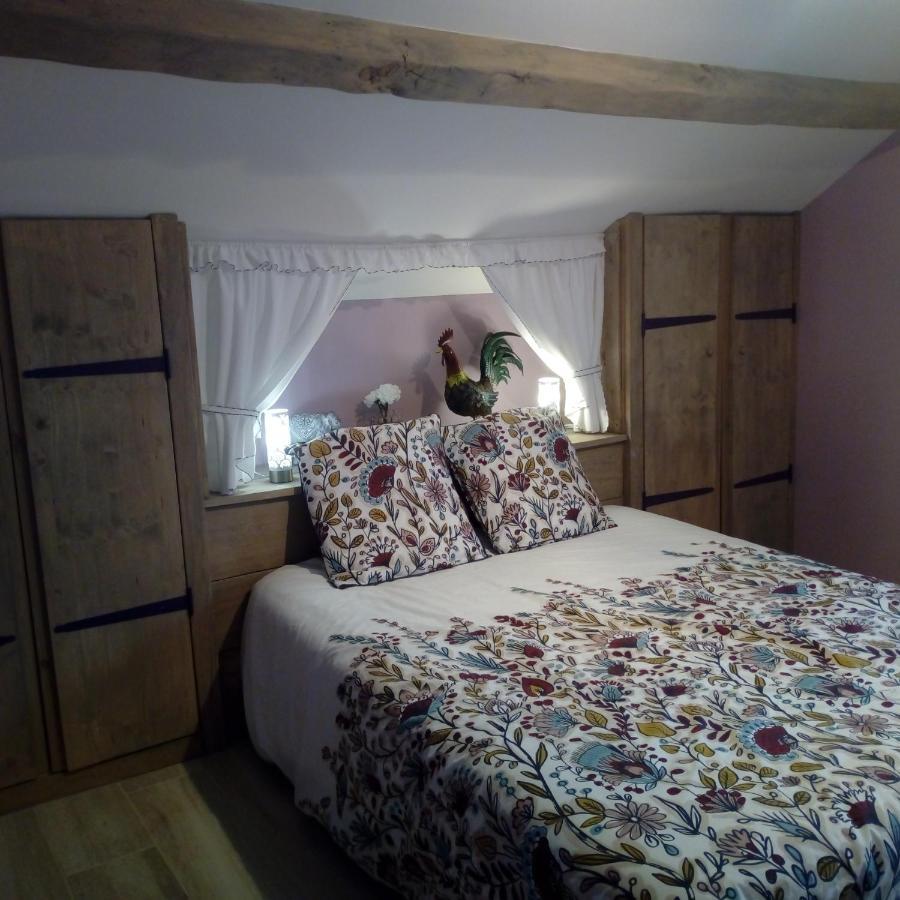 L'Anagramme, Chambres, Table D'Hotes Et Gite Pour Adultes, Naturistes Ou Non ! Cindre Exterior photo