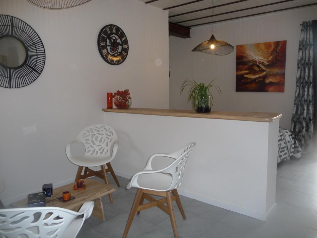 L'Anagramme, Chambres, Table D'Hotes Et Gite Pour Adultes, Naturistes Ou Non ! Cindre Exterior photo