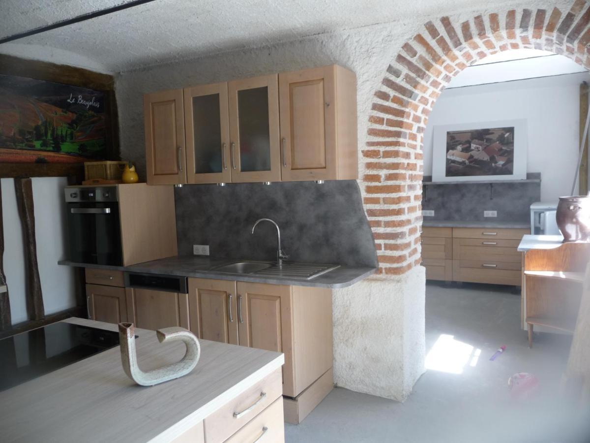 L'Anagramme, Chambres, Table D'Hotes Et Gite Pour Adultes, Naturistes Ou Non ! Cindre Exterior photo