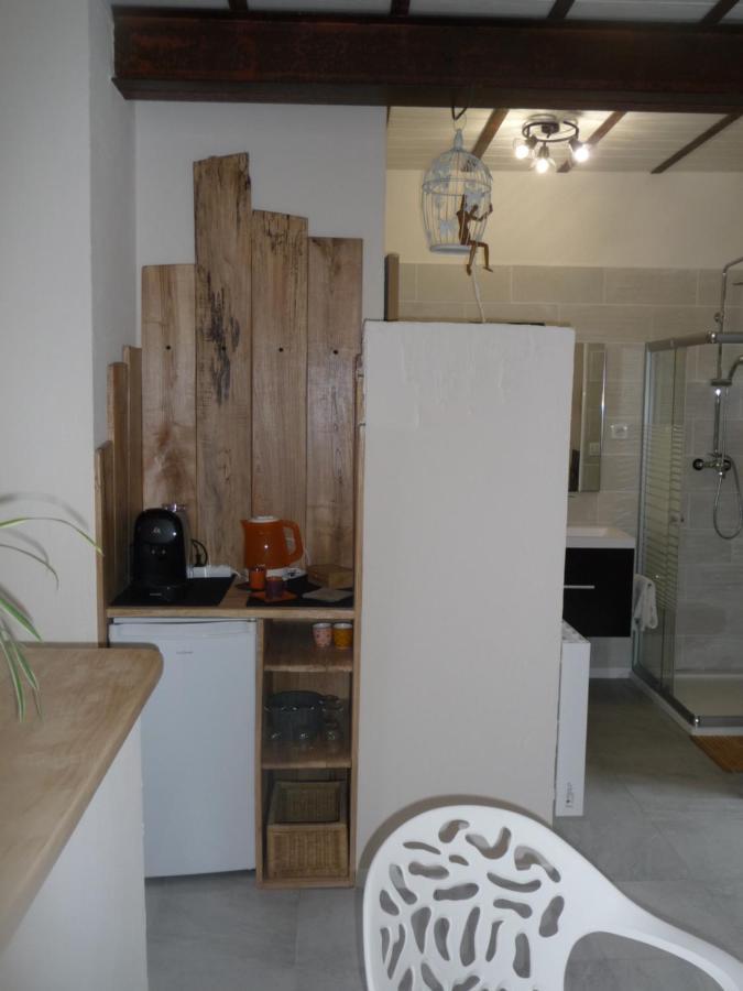 L'Anagramme, Chambres, Table D'Hotes Et Gite Pour Adultes, Naturistes Ou Non ! Cindre Exterior photo