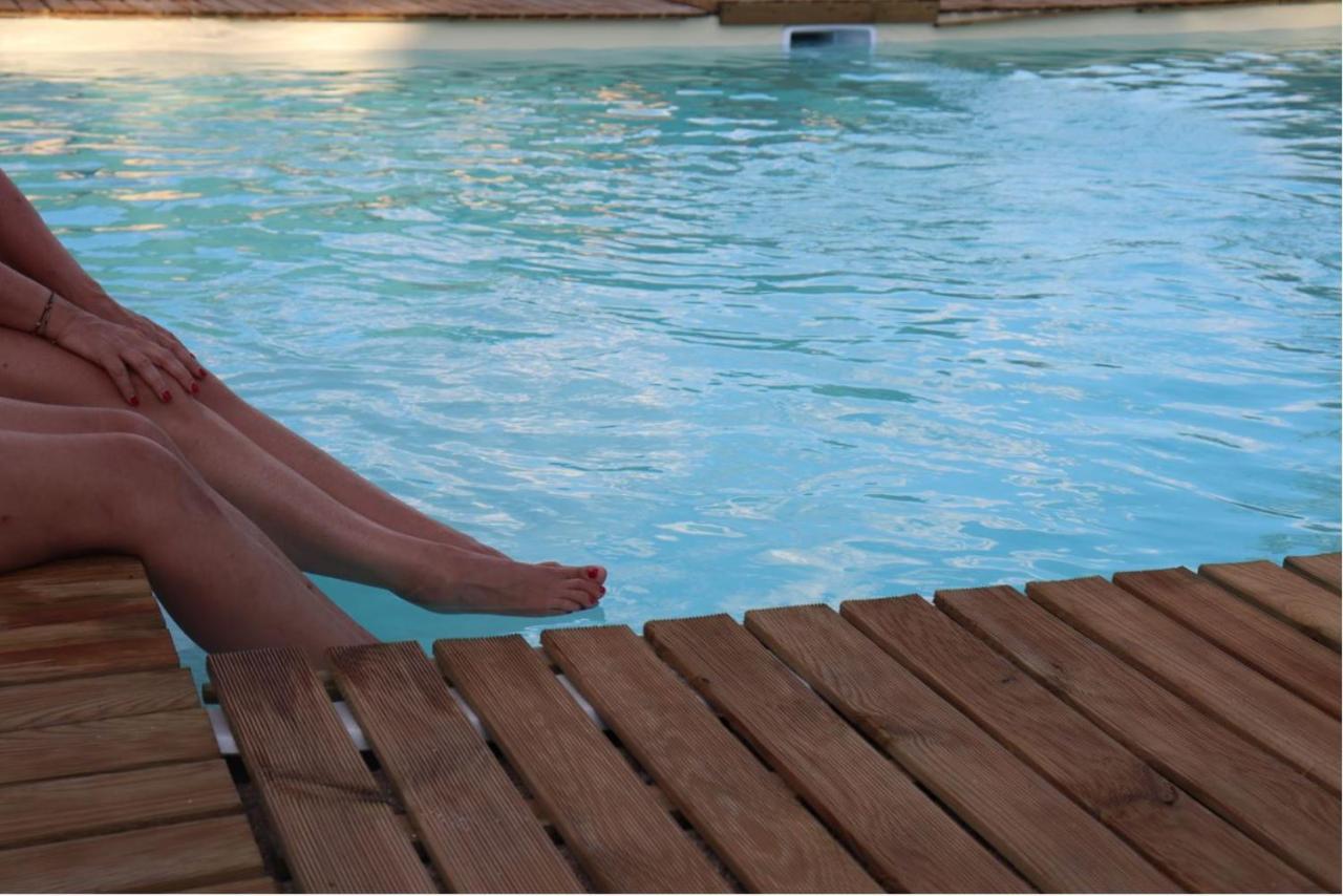 L'Anagramme, Chambres, Table D'Hotes Et Gite Pour Adultes, Naturistes Ou Non ! Cindre Exterior photo