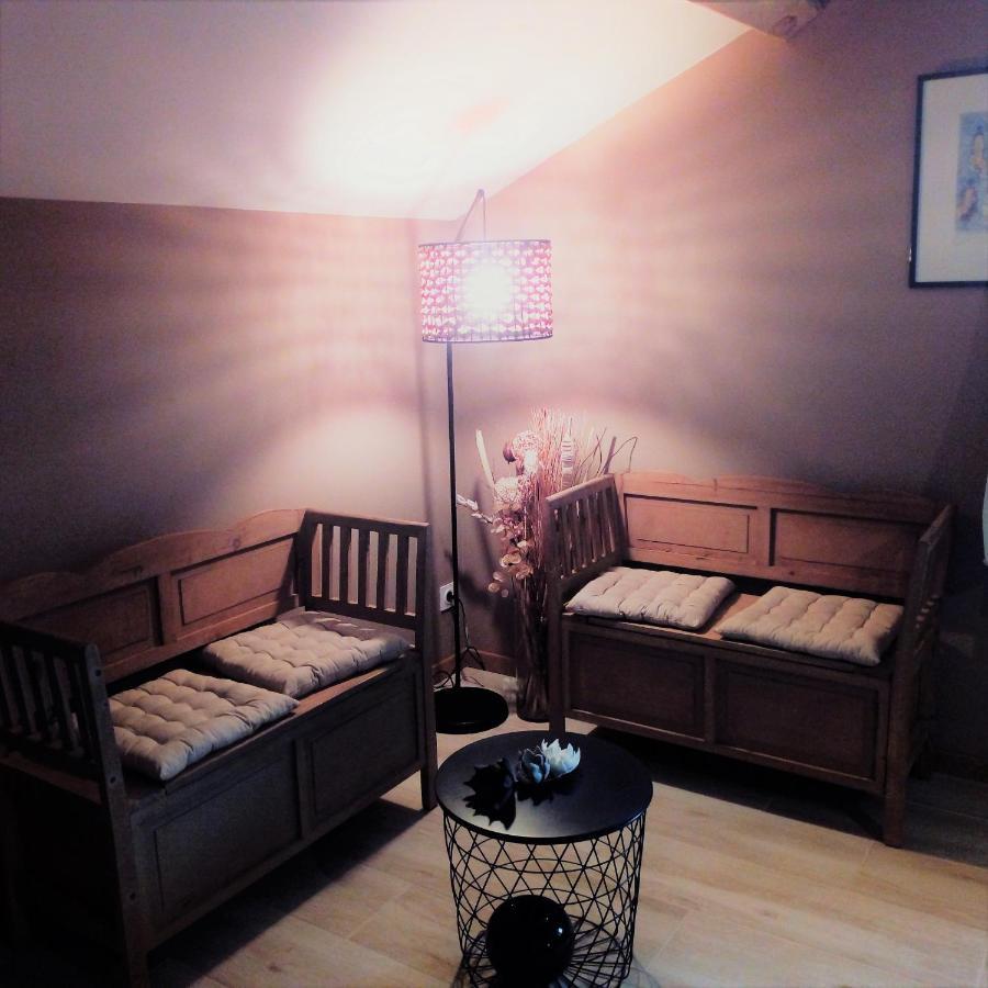 L'Anagramme, Chambres, Table D'Hotes Et Gite Pour Adultes, Naturistes Ou Non ! Cindre Exterior photo
